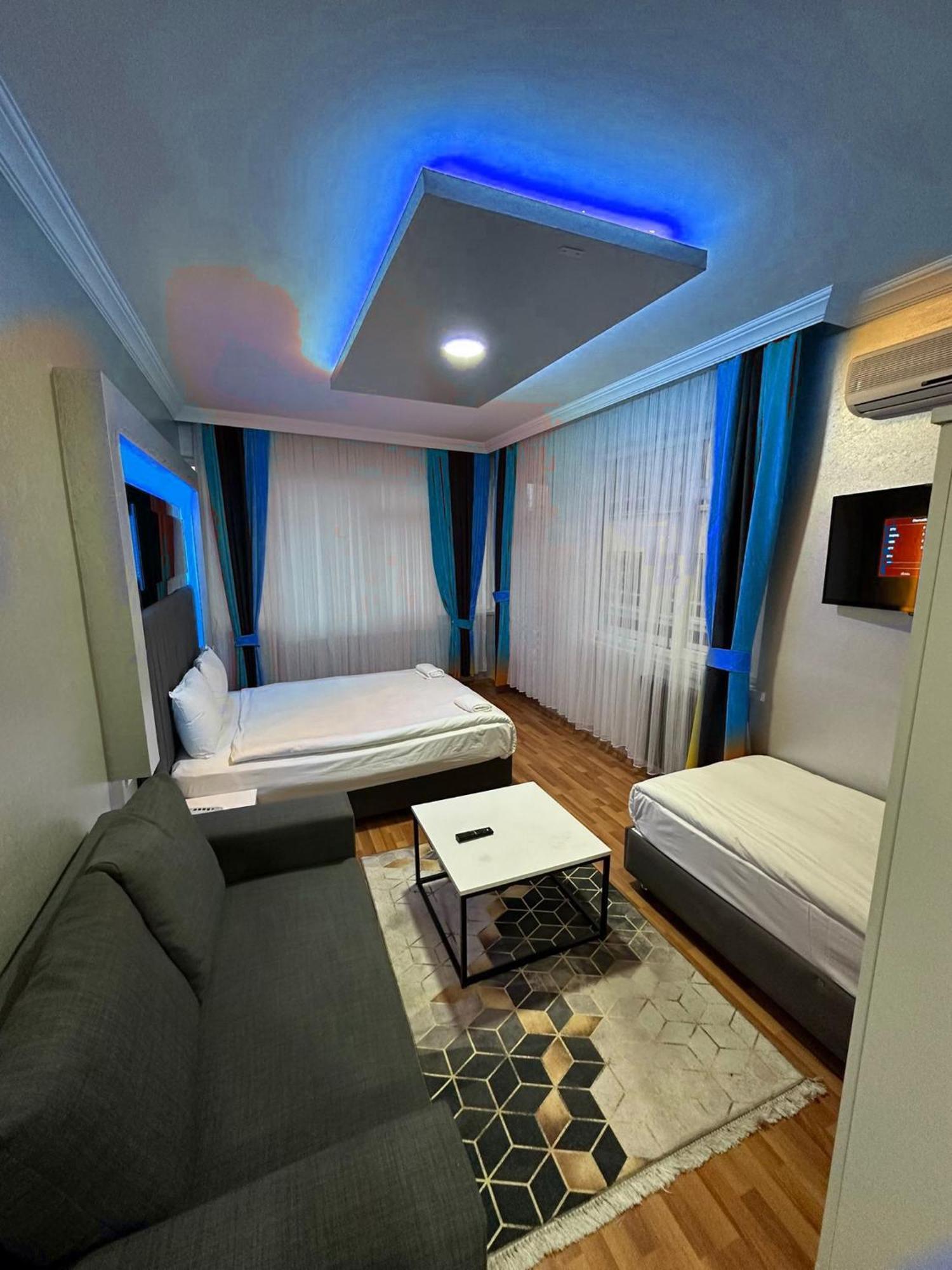 Garden Family Hotel อิสตันบูล ภายนอก รูปภาพ